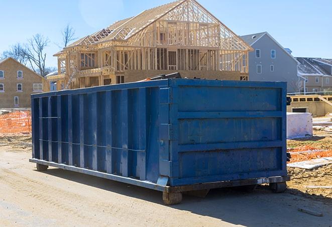 dumpsters designed for residential construction jobs